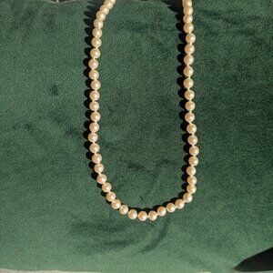 Vintage Costume Pearl Necklace